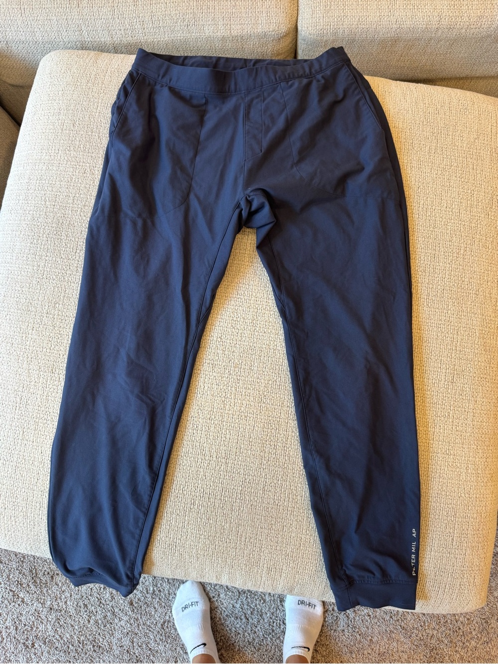 Men's Navy Apollo Performance Pant